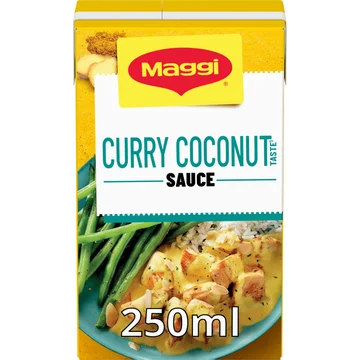 MAGGI Curry Coco Saus 250 ML