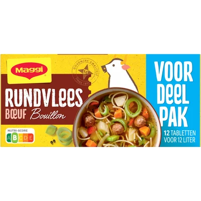 Maggi Bouillon rund