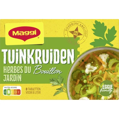 Maggi Bouillonblokjes tuinkruiden