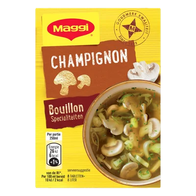 Maggi Bouillonblokjes champignon