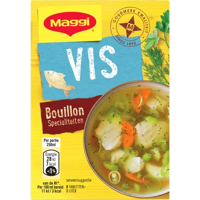 Maggi Bouillonblokjes vis 8 stuks