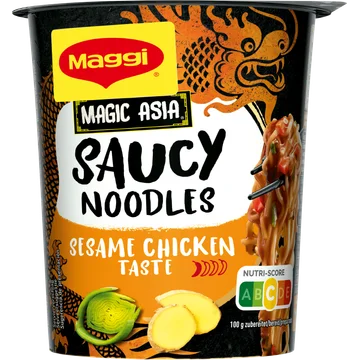 Maggi Saucy noodles sesame chicken