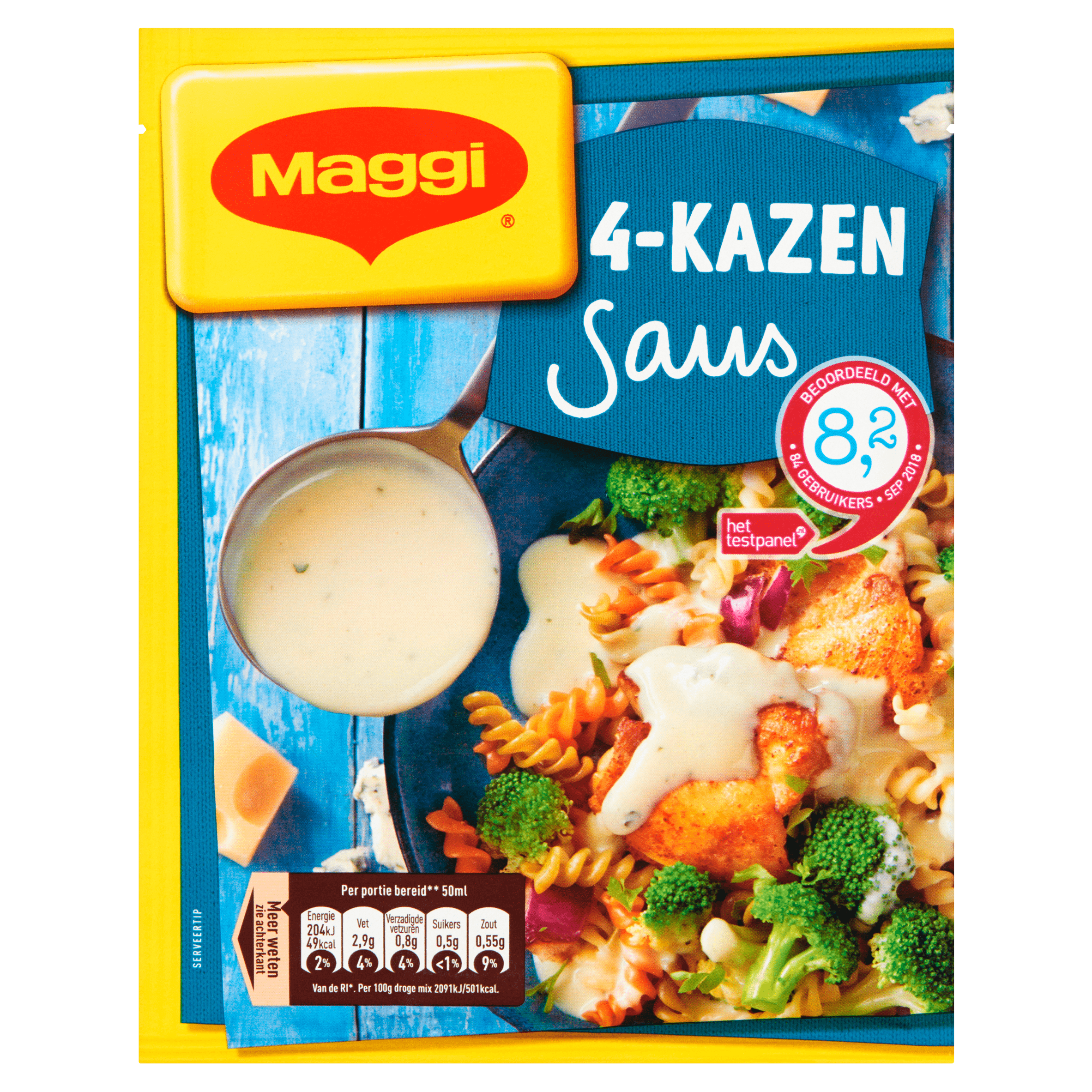 Maggi Mix voor 4-kazensaus