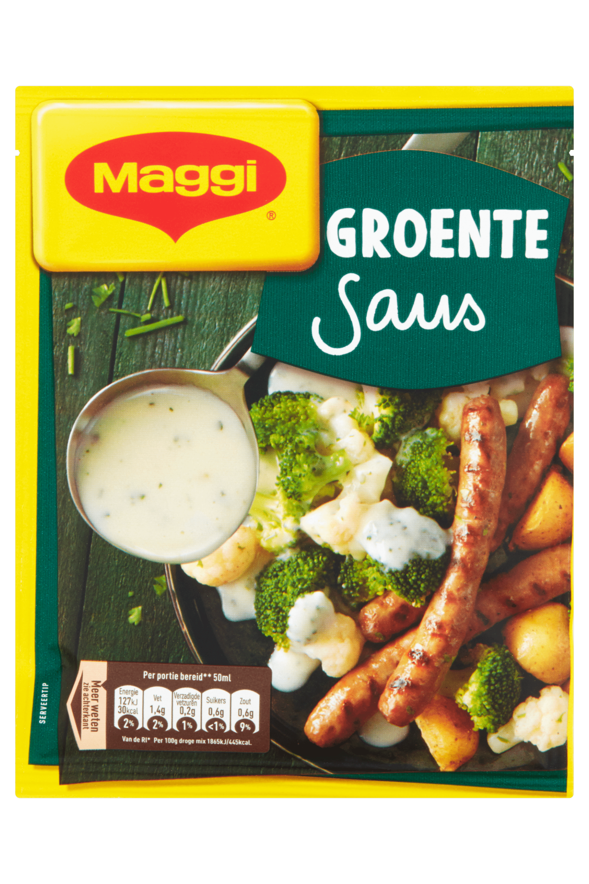 Maggi Mix voor Groentesaus