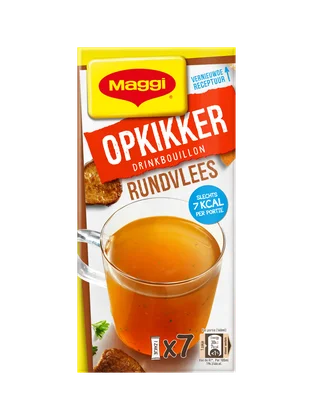 Maggi Opkikker rundvlees Doos 7 st