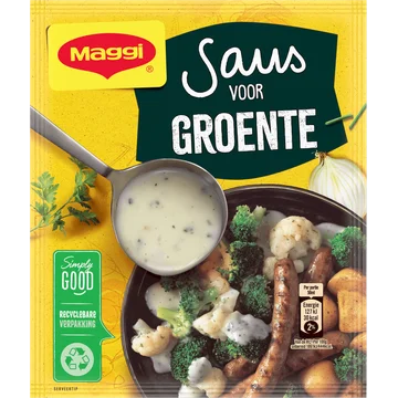 Maggi Saus voor Groente 34 g