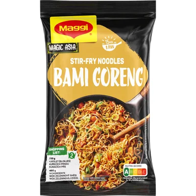 Maggi Noedels bami goreng