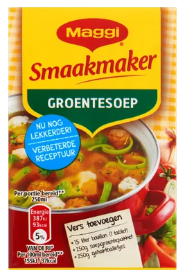 Maggi Smaakmaker groente Doos 52 g