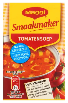 Maggi Smaakmaker tomaat Doos 100 g