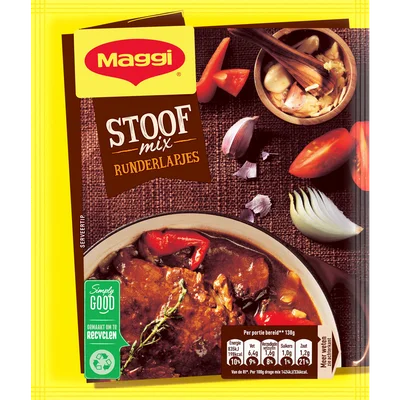 Maggi Kruidenmix stoofmix rundvlees