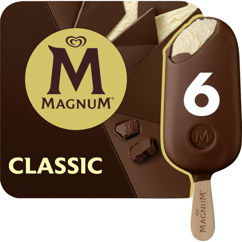 Magnum classic Doos 6 st