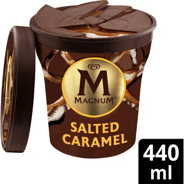Magnum Double Seasalt Caramel Pint 440 ml