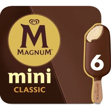 Magnum Mini IJs Classic 6 Stuks 6 x 55ml