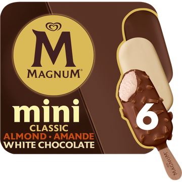 Magnum Mini IJs Mix 6 stuks 6 x 55ml