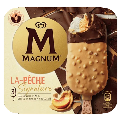 Magnum Sticks peach
