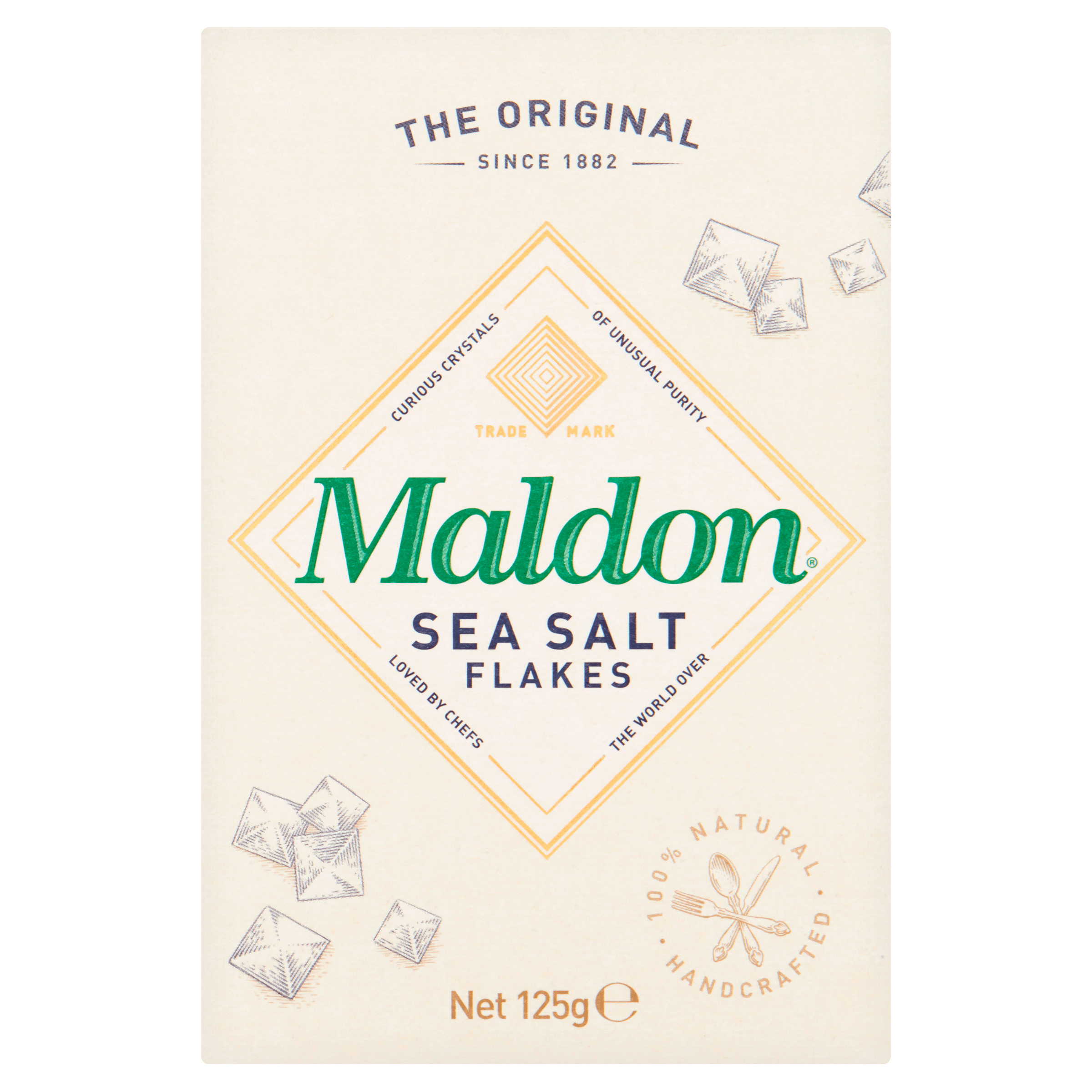 Maldon Sea Salt Flakes 125 g