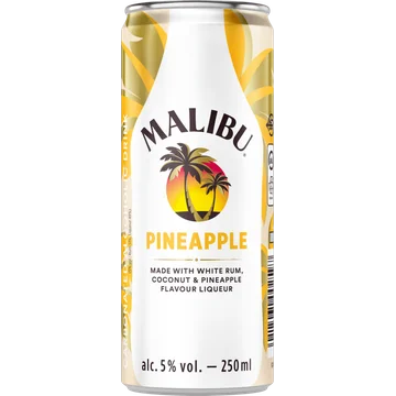Malibu - Pineapple - 250ML