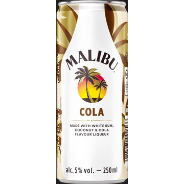 Malibu - Cola - 250ML