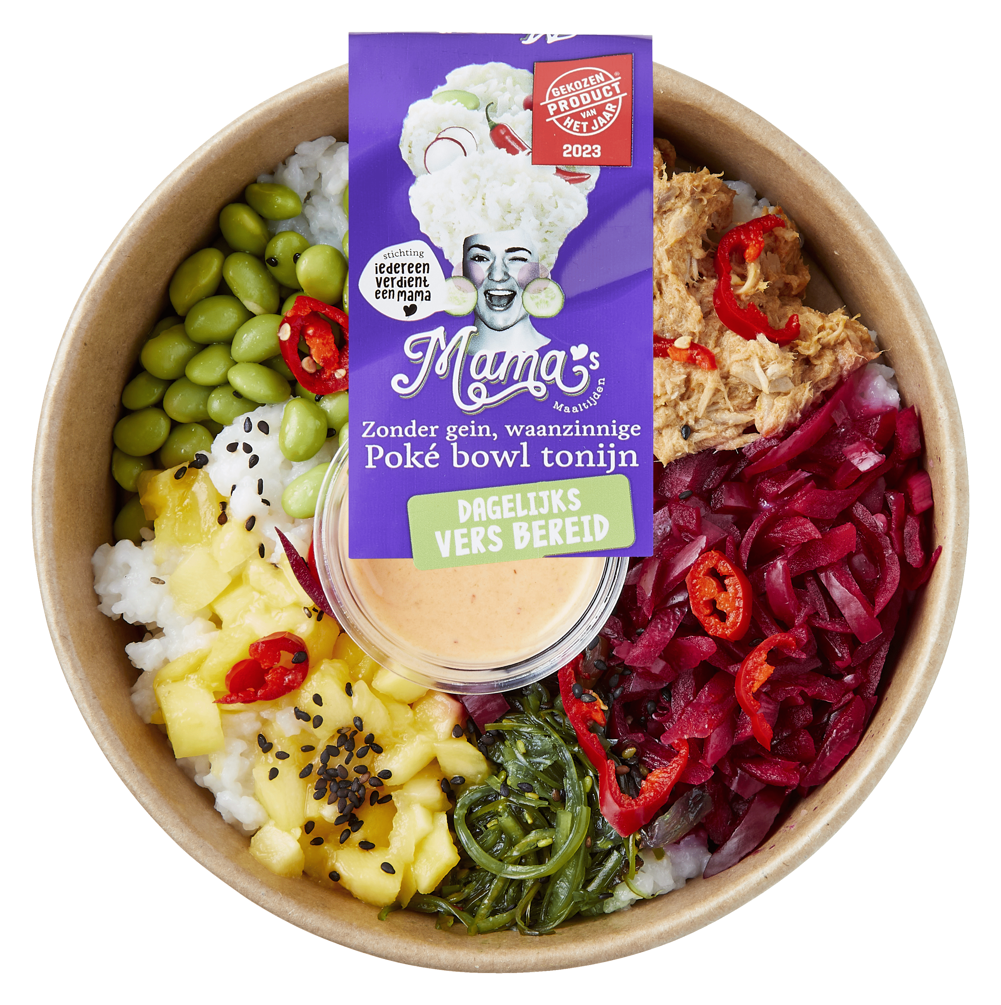 Mama's Maaltijden Poké bowl tonijn