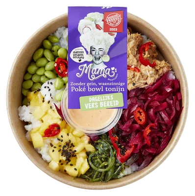 Mama's Maaltijden Poké bowl tonijn
