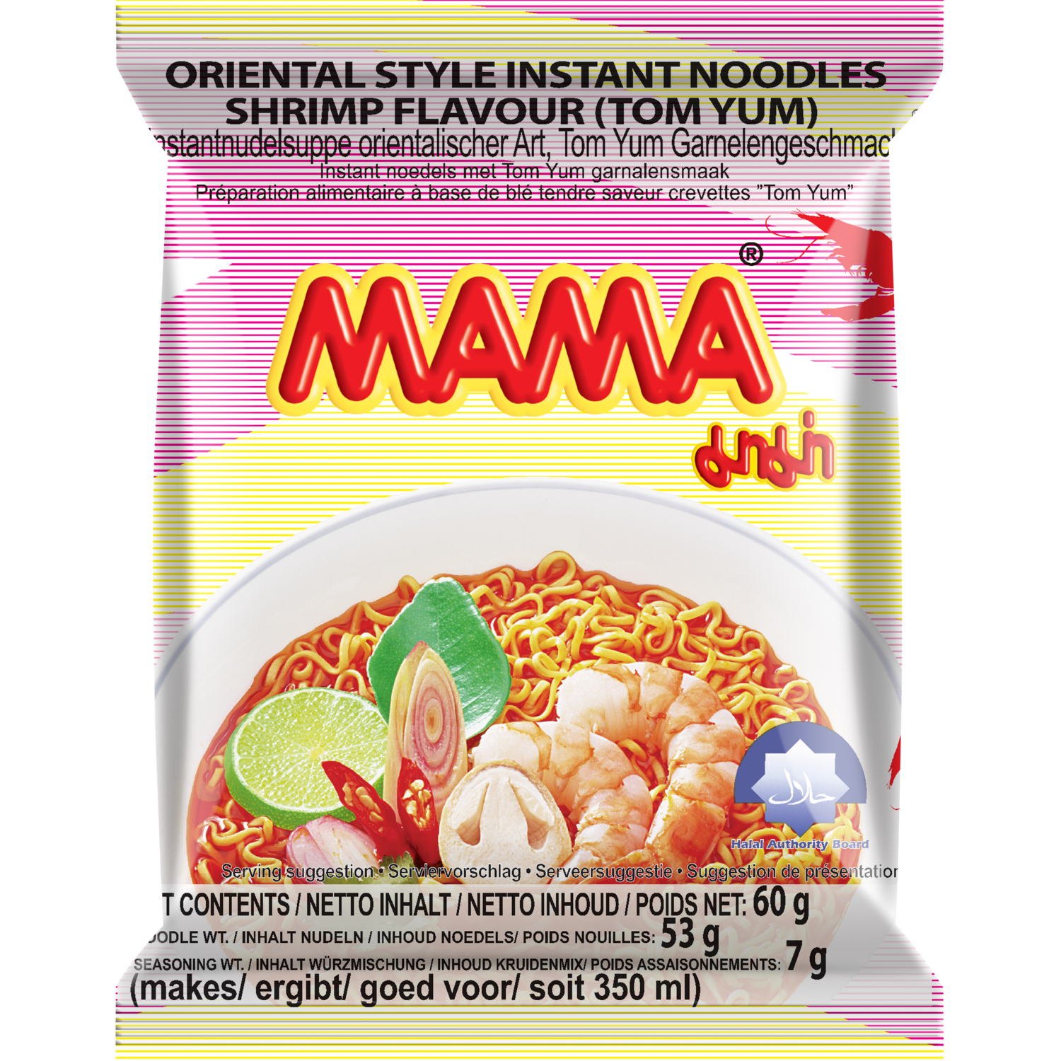 Mama Noodles garnaal