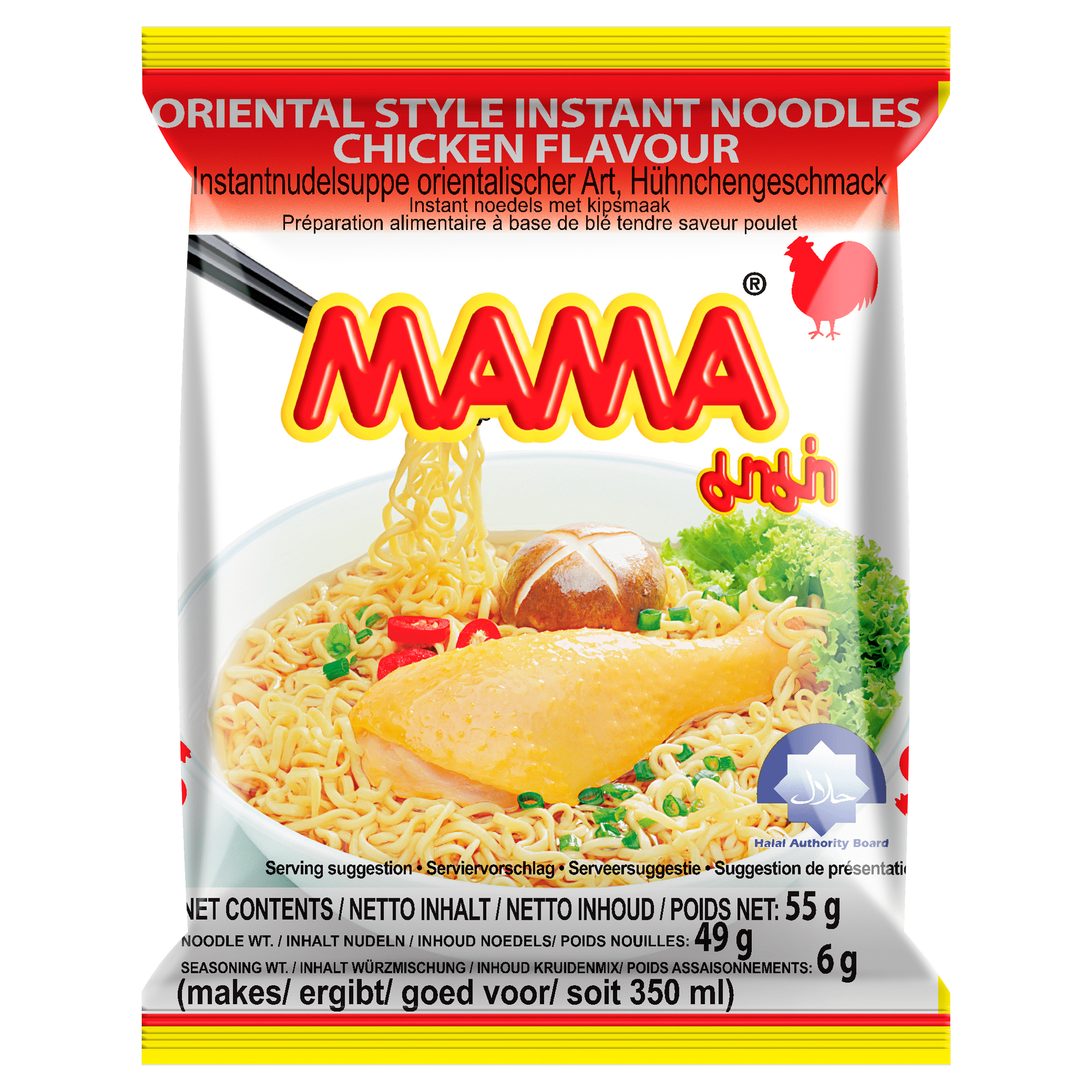 Mama Instant noedels kip
