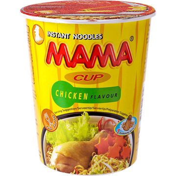 Mama Cup Chicken Flavour 70 g
