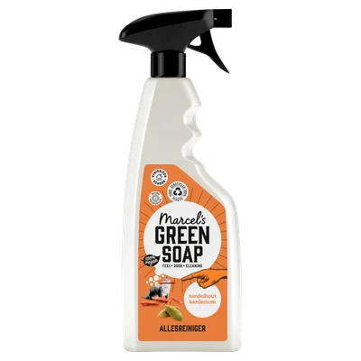 Marcel's Green Soap Allesreiniger Sandelwood &amp; Kardomom Fles 500 ml
