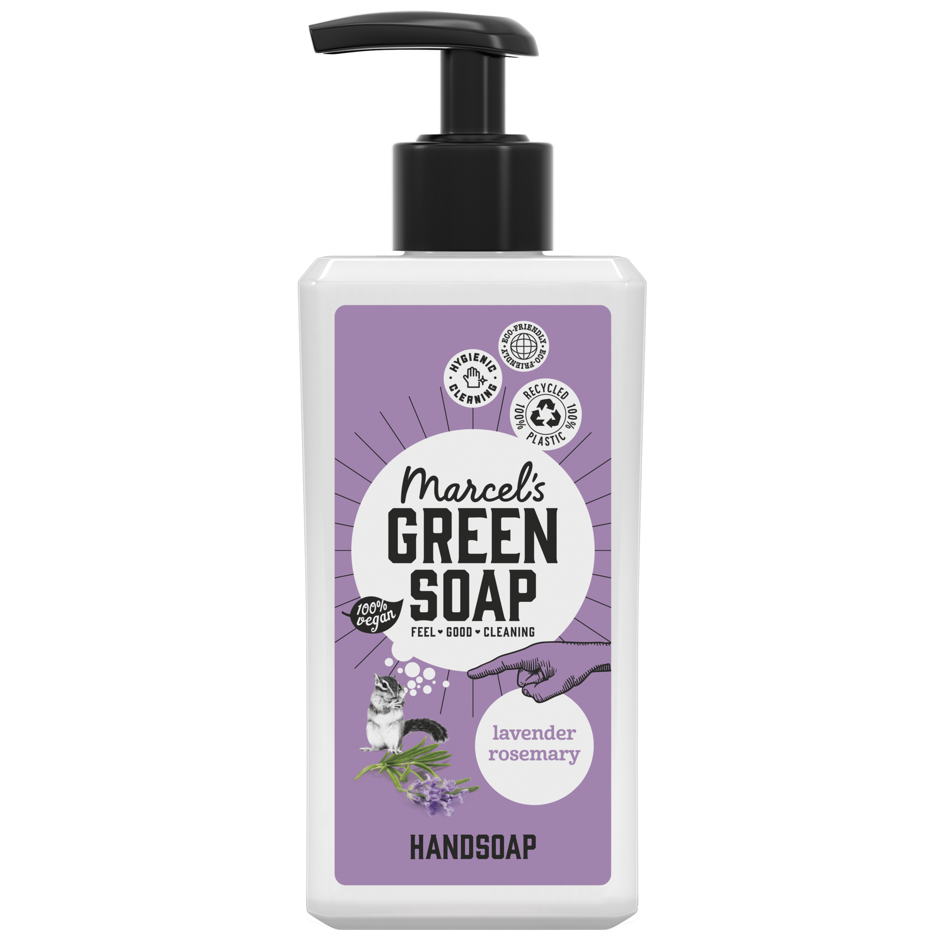 Marcel's Green Soap Lavendel &amp; Rozemarijn Fles 250 ml