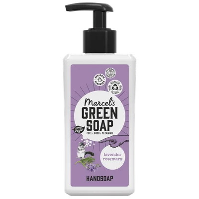 Marcel's Green Soap Lavendel &amp; Rozemarijn Fles 250 ml