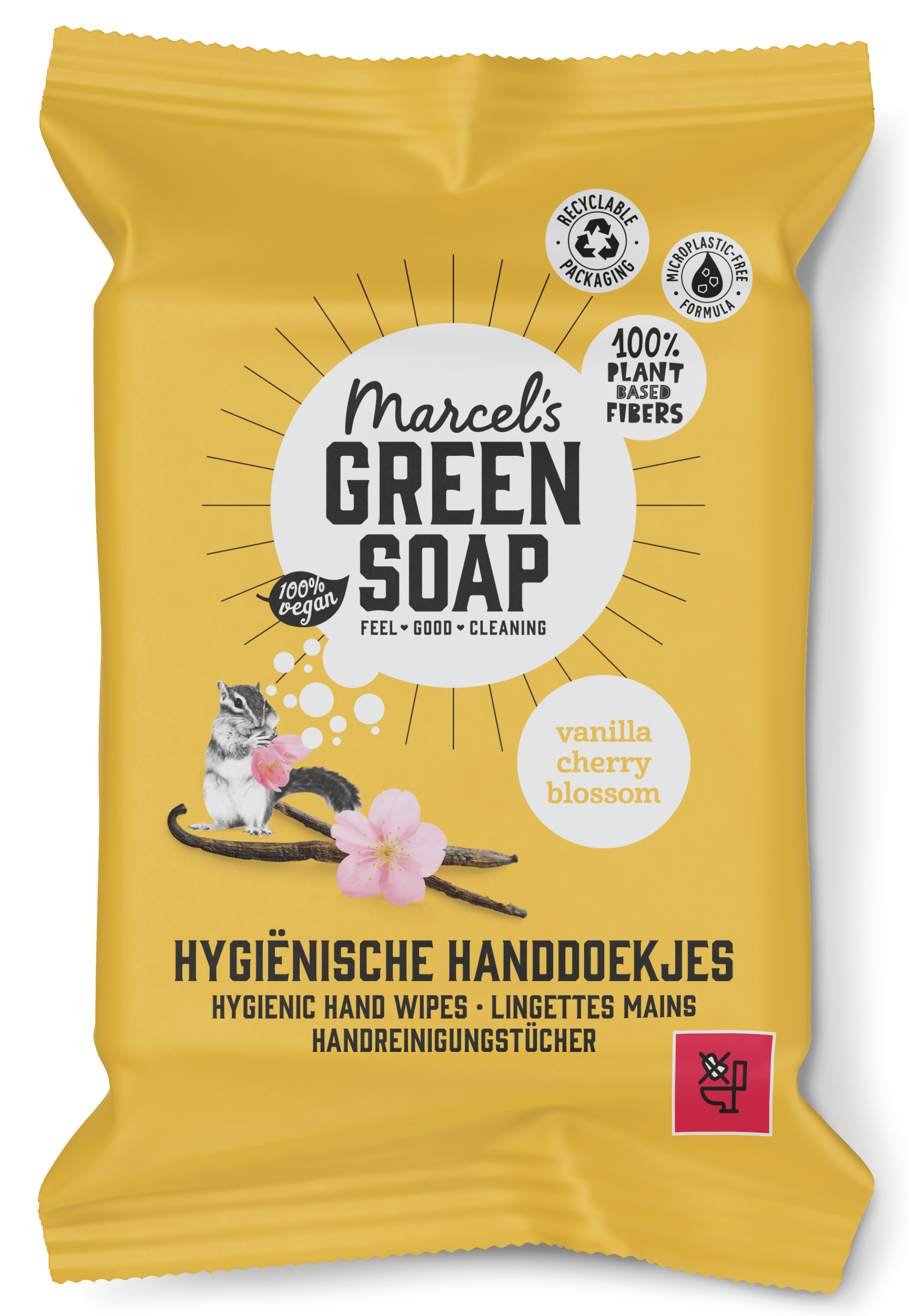 Marcel's Green Soap Wasverzachter Vanille & Katoen