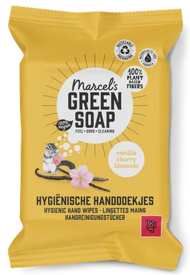 Marcel's Green Soap Wasverzachter Vanille & Katoen
