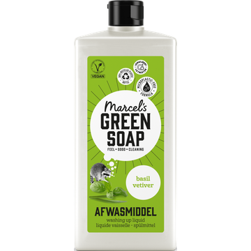 Marcel’s Green Soap afwasmiddel Basilicum & Vetiver - 500ml