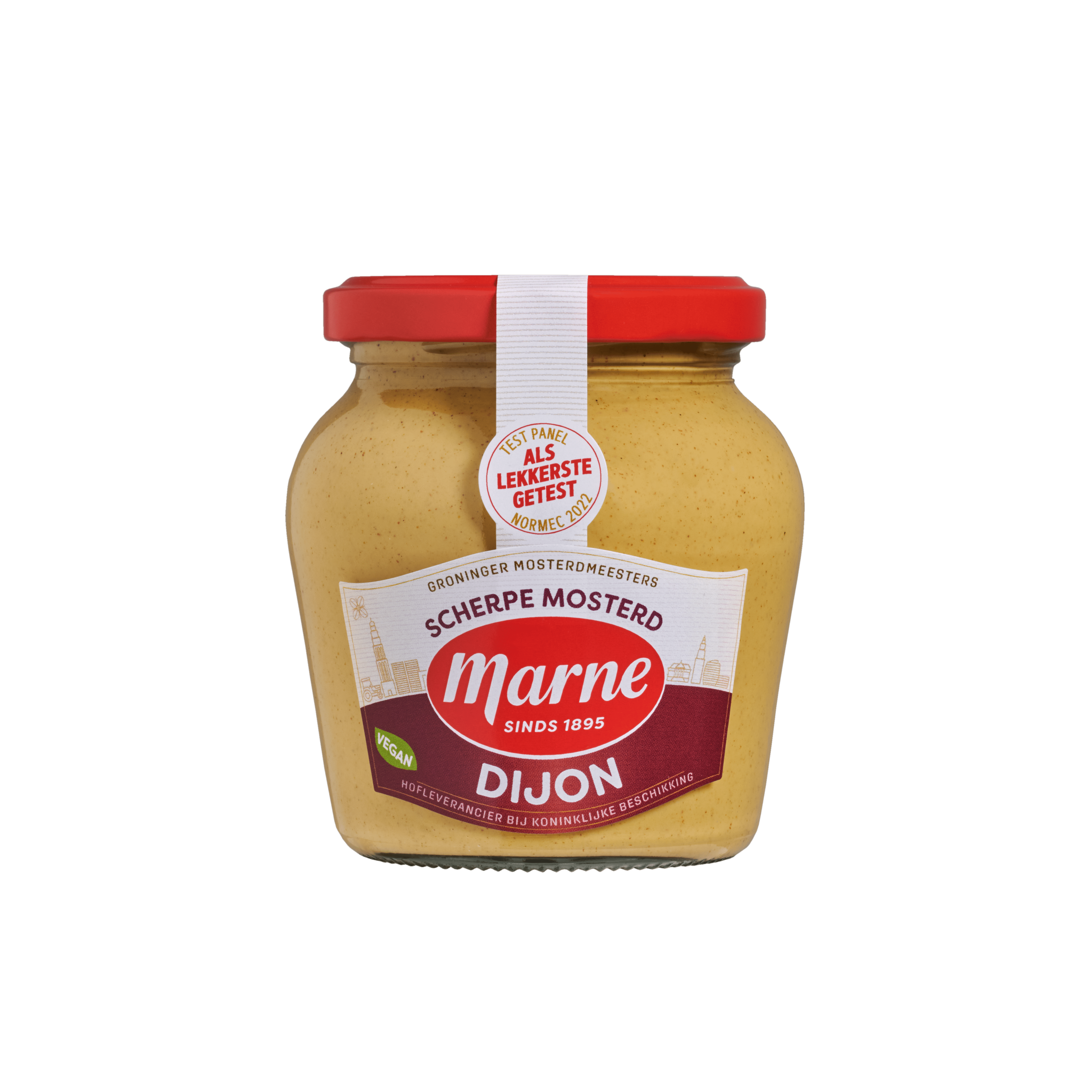 Marne Scherpe Mosterd Dijon 235 g