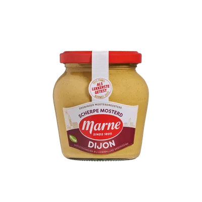 Marne Scherpe Mosterd Dijon 235 g