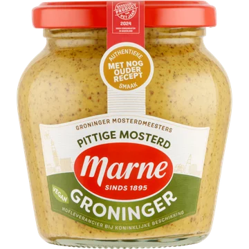 Marne Pittige Mosterd Groninger 235 g