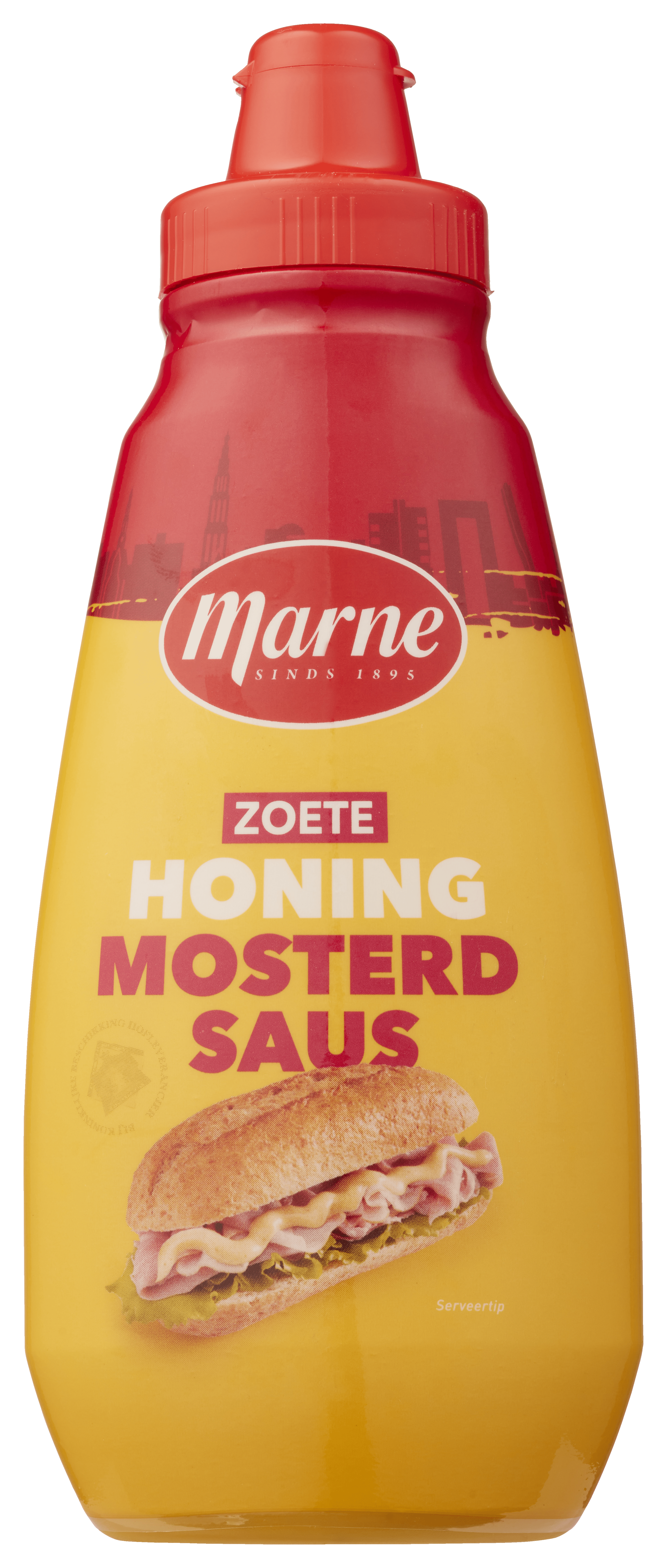 Marne Zoete Honing Mosterdsaus 350 ml