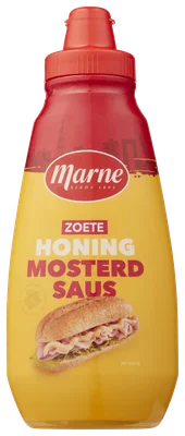 Marne Zoete Honing Mosterdsaus 350 ml