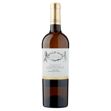 Marqués de Montañana - Macabeo - Garnacha Blanca - 750ML