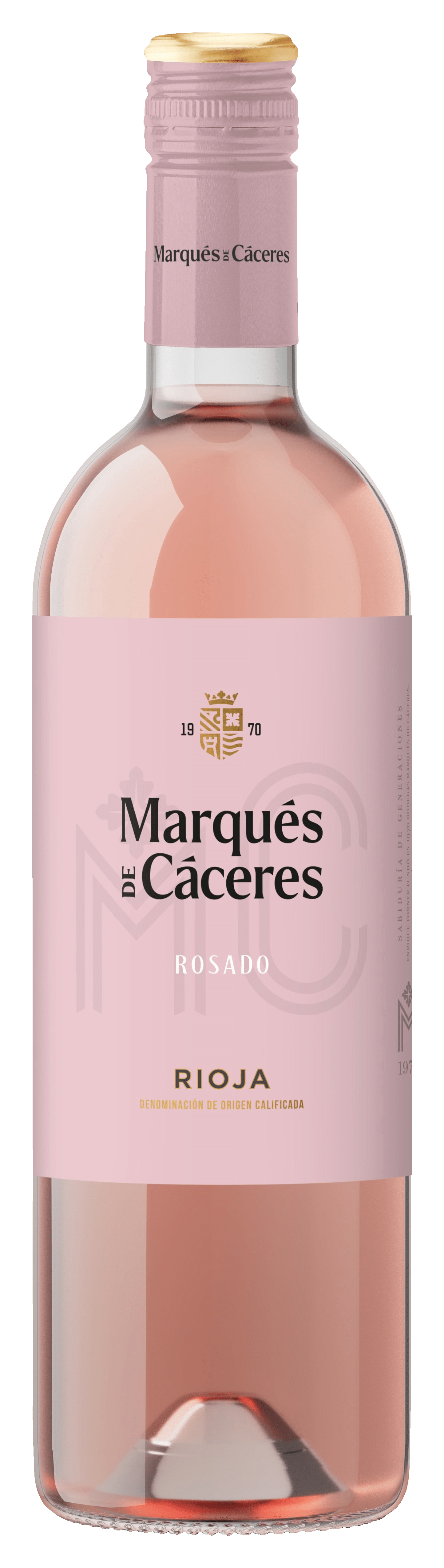 Marqués de Cáceres Rioja Rosado DOCa
