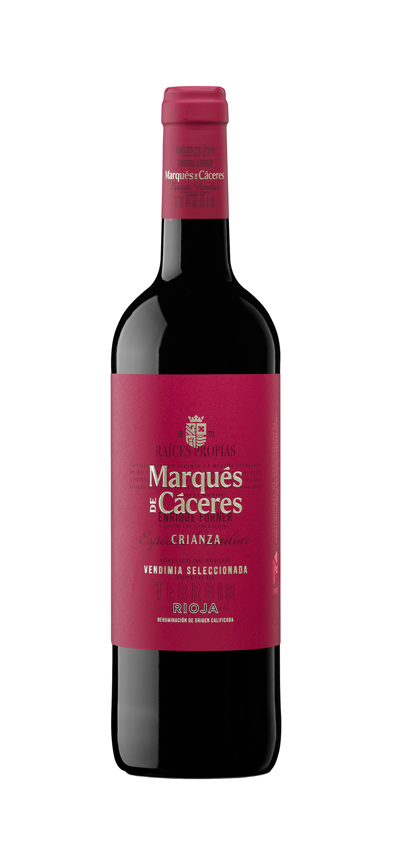 Marqués de Cáceres Rioja Crianza DOCa