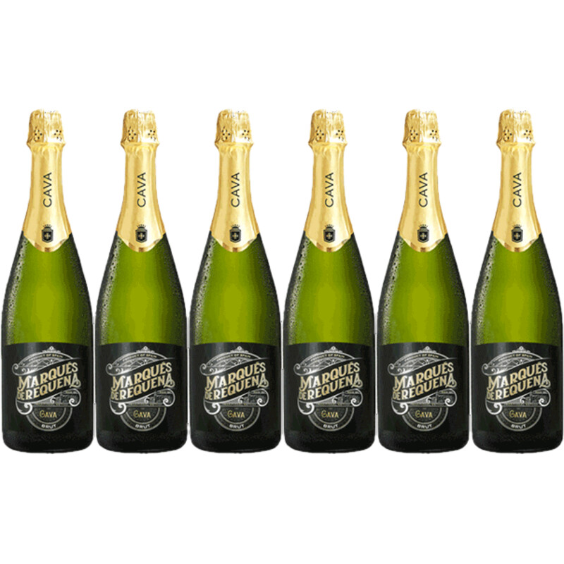 Marqués de Requena Brut 6 flessen
