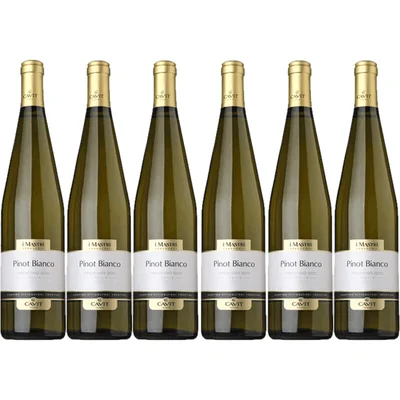 Mastri Vernacoli Pinot bianco 6 stuks