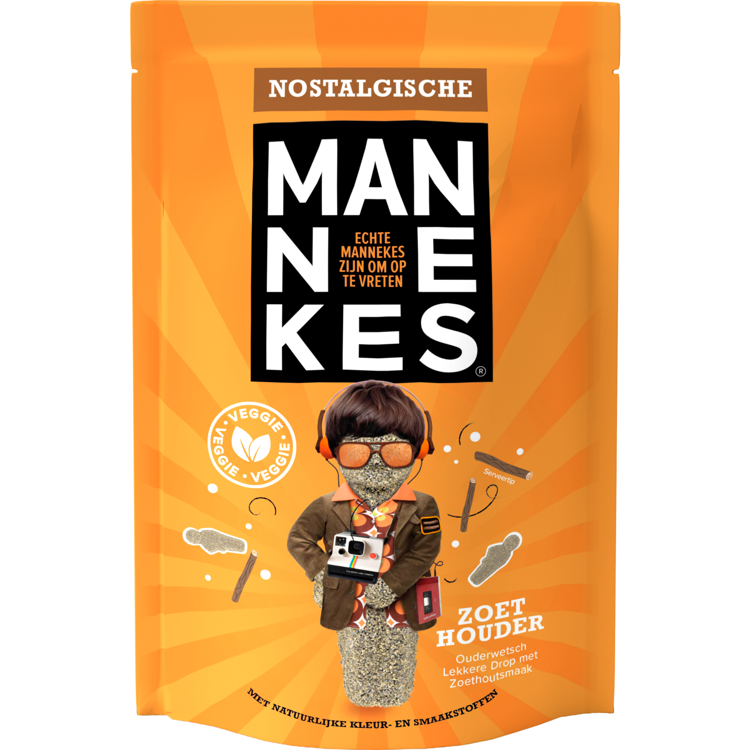 Matthijs Echte nostalgische mannekes drop