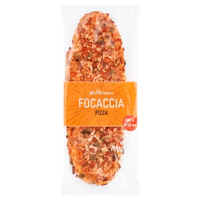 Mediterraneo Focaccia pizza