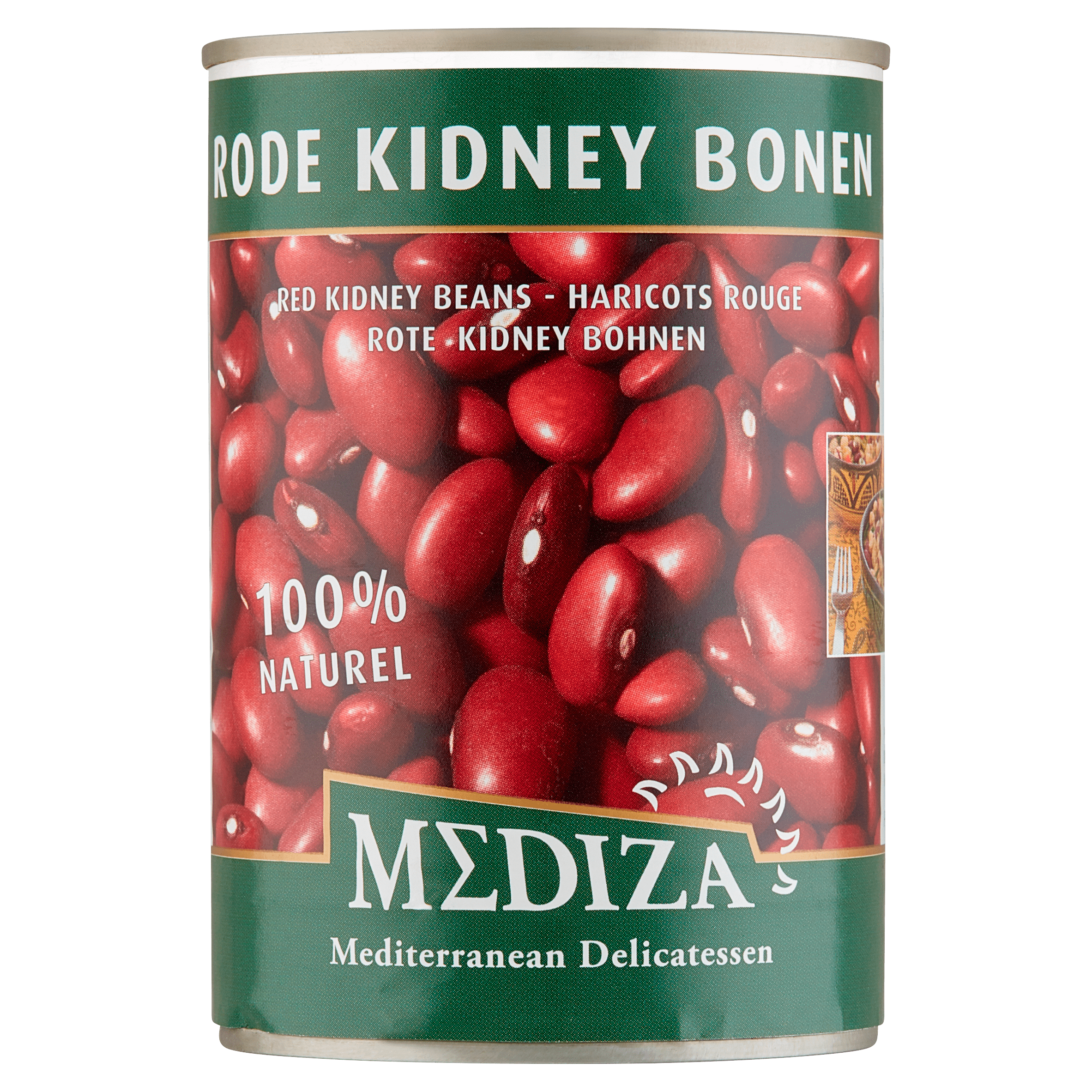 Mediza Red kidney beans Blik 400 g