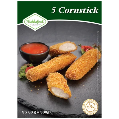 Mekkafood Cornstick 5st Pak 300 g