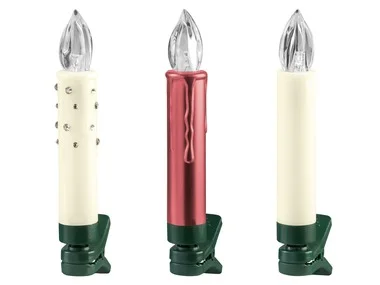 Melinera Led-kerstboomkaarsen