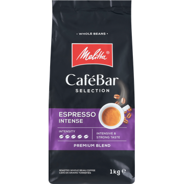 Melitta CaféBar Selection Espresso Intense koffiebonen 1 KG