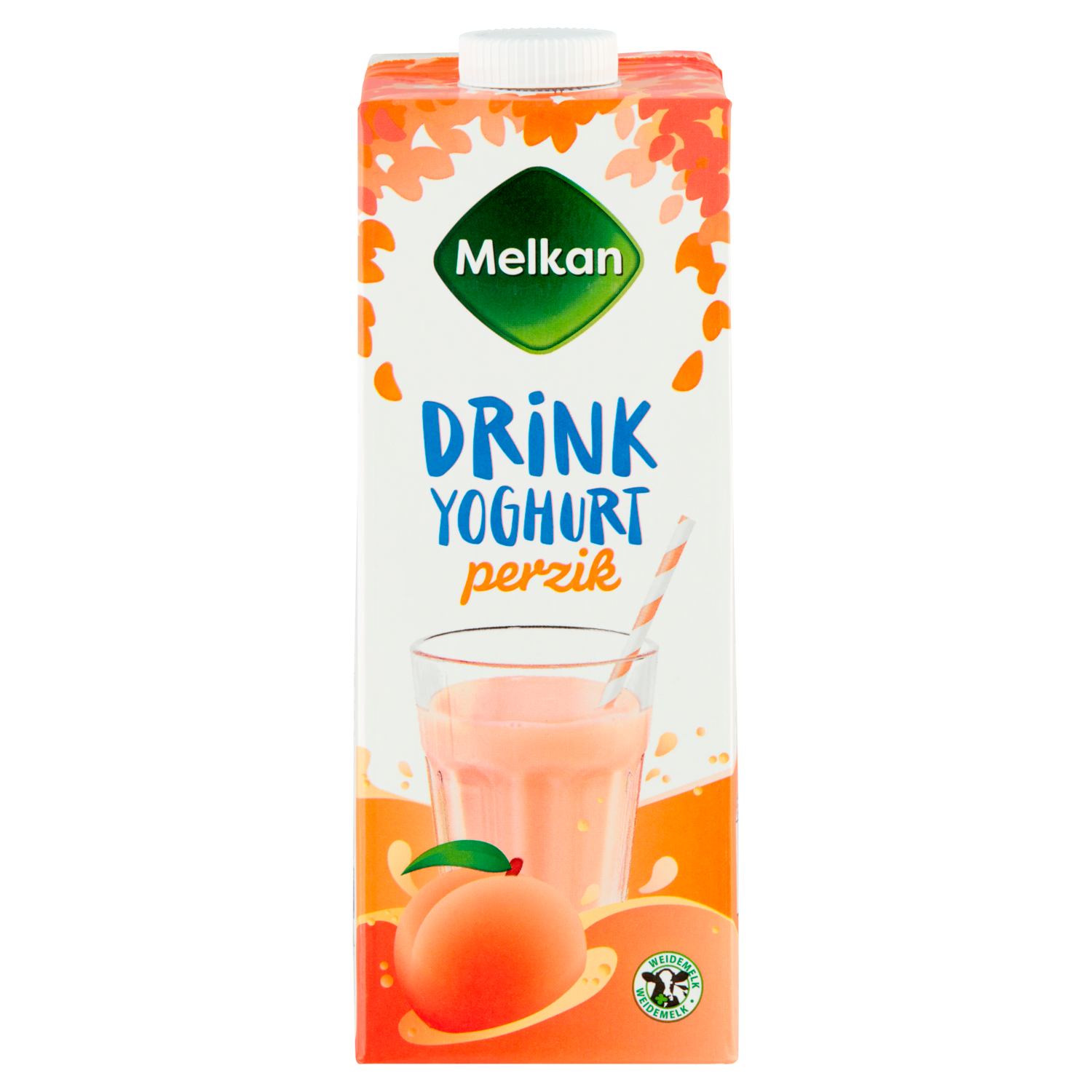 Melkan Drinkyoghurt perzik